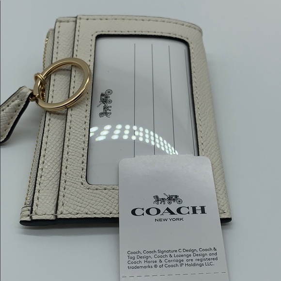 COACH MINI SKINNY ID CASE - Picture 8 of 12